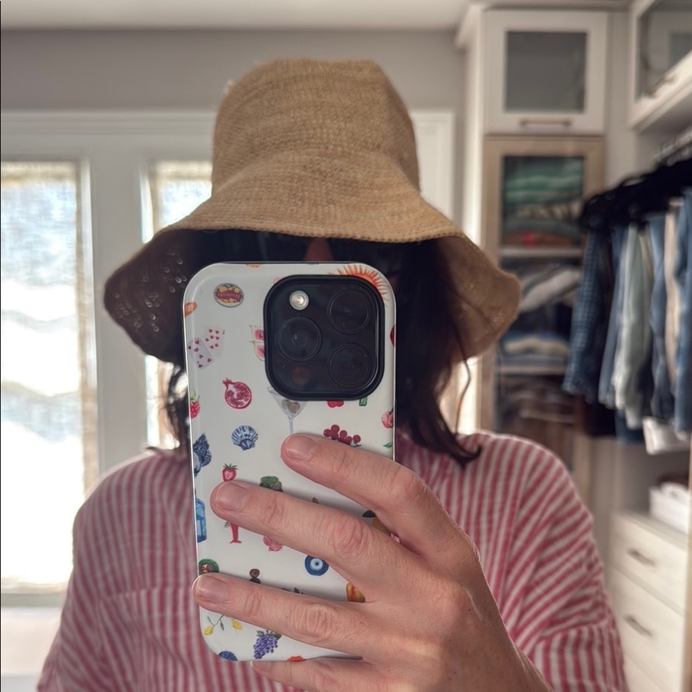 Jenni Kayne Tan Bucket Hat